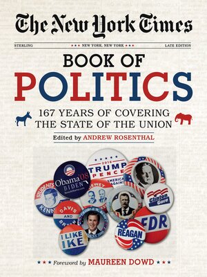 cover image of The New York Times Book of Politics